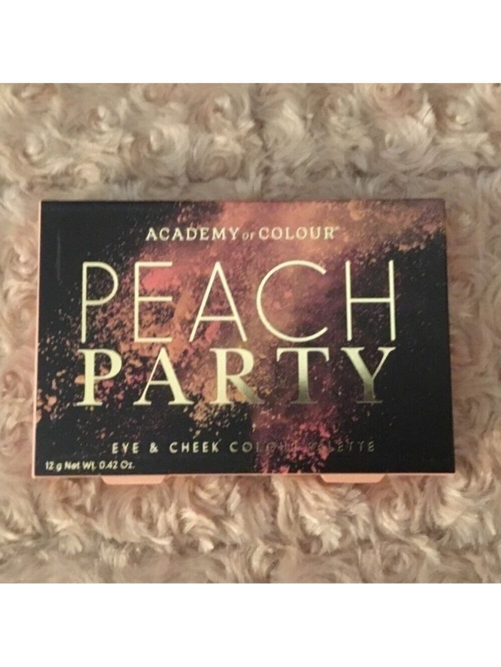 PEACH party Eye and cheek colour Palette